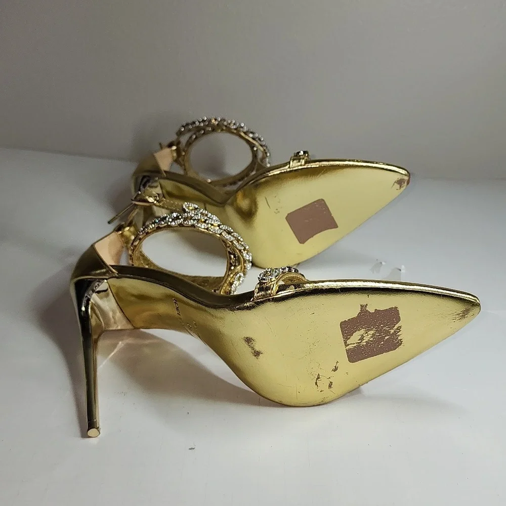Jessica Rich luxe sandal gold - Picture 7 of 9